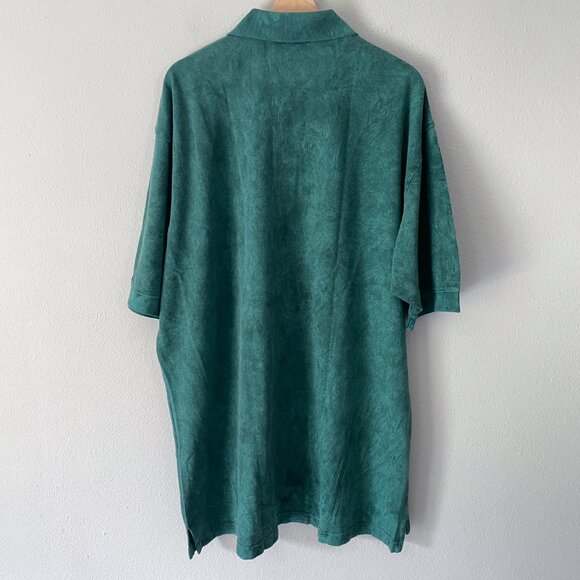Vintage Fairway Blues Polo Shirt Dark Pine Wash Men's XL USA - Picture 2 of 15